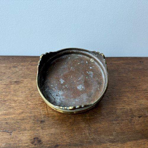 Brûle-parfum en bronze Vietnam pied tripode début XXe M3525