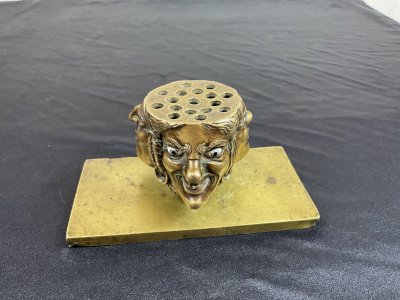 Incense burner CHINESE BRONZE INCENSE BURNER 18th 19th century