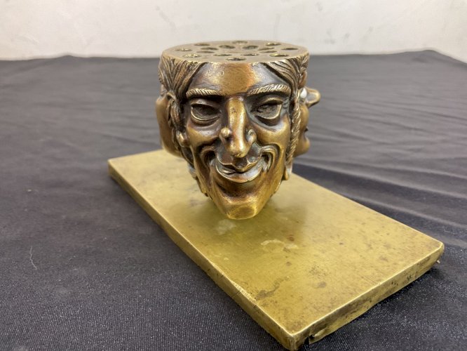 Brûleur d'encens ENCENSOIR CHINOIS EN BRONZE 18ème 19ème