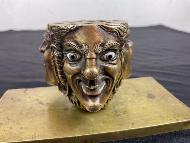 Brûleur d'encens ENCENSOIR CHINOIS EN BRONZE 18ème 19ème