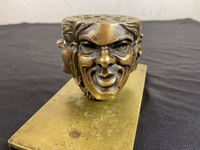 Brûleur d'encens ENCENSOIR CHINOIS EN BRONZE 18ème 19ème