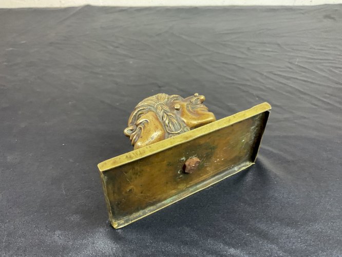 Brûleur d'encens ENCENSOIR CHINOIS EN BRONZE 18ème 19ème