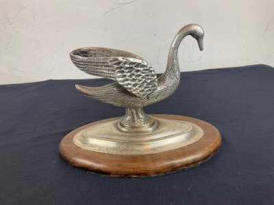 bruleur rechaud a cognac en argent