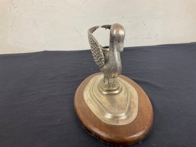 bruleur rechaud a cognac en argent