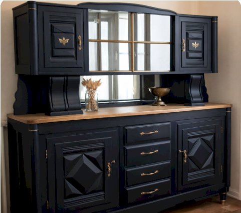 BUFFET 2 CORPS ANNÉES 50