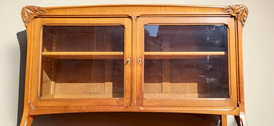 Buffet 2 corps Art Nouveau, Ecole de Nancy, 1900