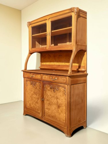 Buffet 2 corps Art Nouveau, Ecole de Nancy, 1900