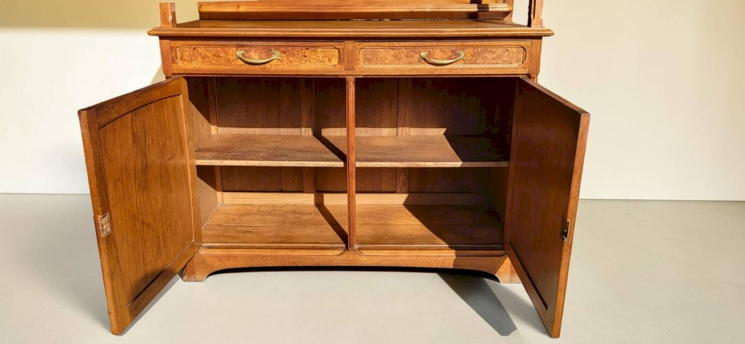Buffet 2 corps Art Nouveau, Ecole de Nancy, 1900
