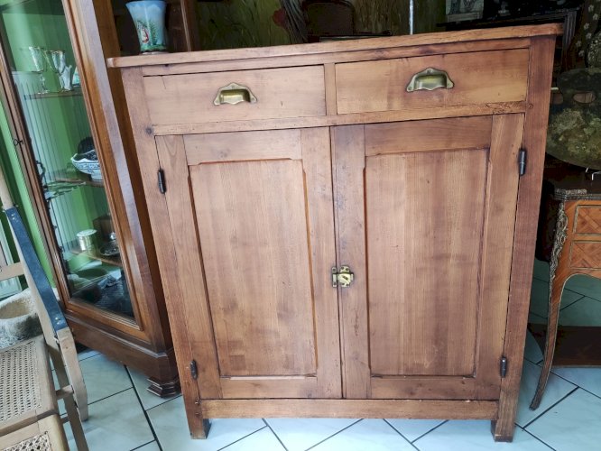 Buffet, années 1930