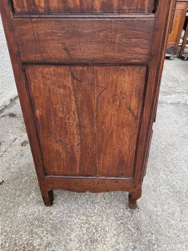 BUFFET ARMOIRE EN CHENE AVEC 4 PORTES ET 1 TIROIR DU XVIII ème SIECLE