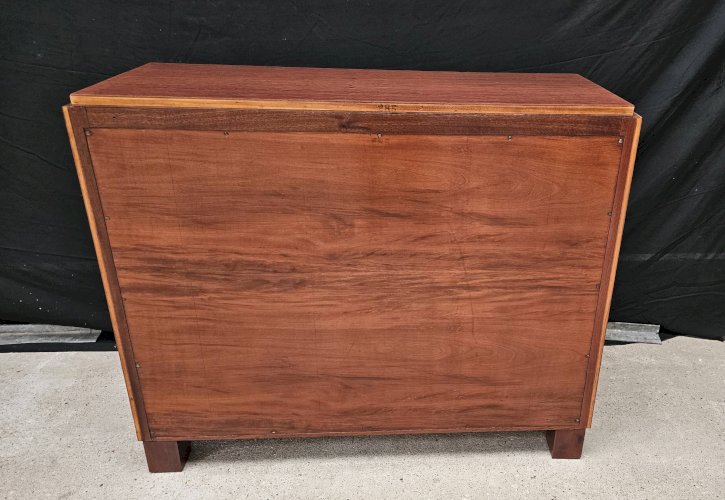 Buffet Art Déco de Saddier & Fils en palissandre massif et placage