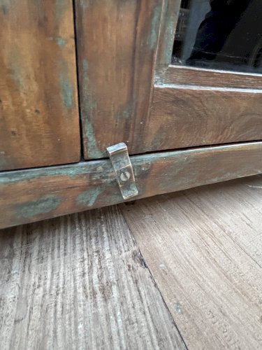 Buffet bas- meuble TV en teck birman