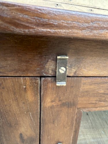 Buffet bas- meuble TV en teck birman