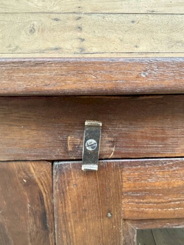 Buffet bas- meuble TV en teck birman