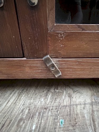 Buffet bas- meuble TV en teck birman