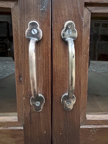 Buffet bas- meuble TV en teck birman