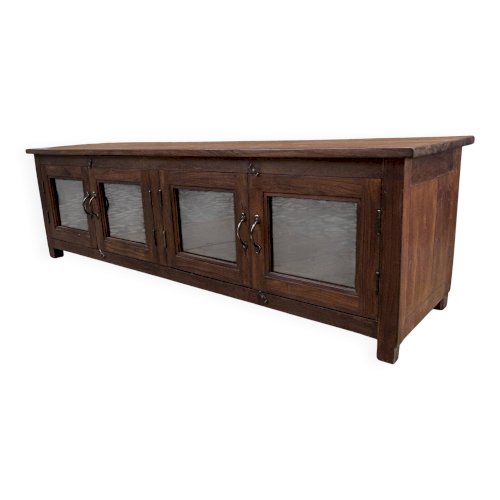 Buffet bas- meuble TV en teck birman