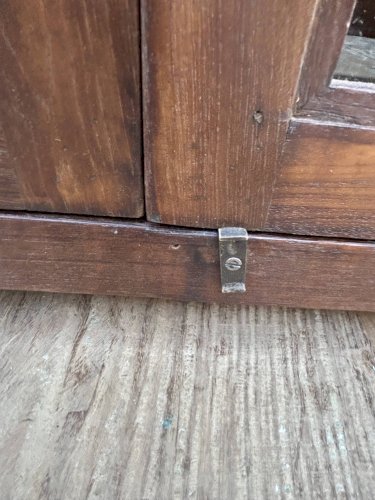 Buffet bas- meuble TV en teck birman