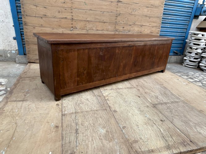 Buffet bas- meuble TV en teck birman