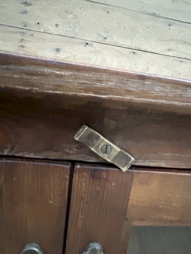 Buffet bas- meuble TV en teck birman