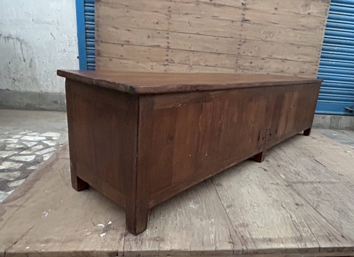 Buffet bas- meuble TV en teck birman