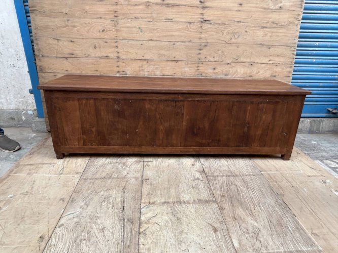 Buffet bas- meuble TV en teck birman