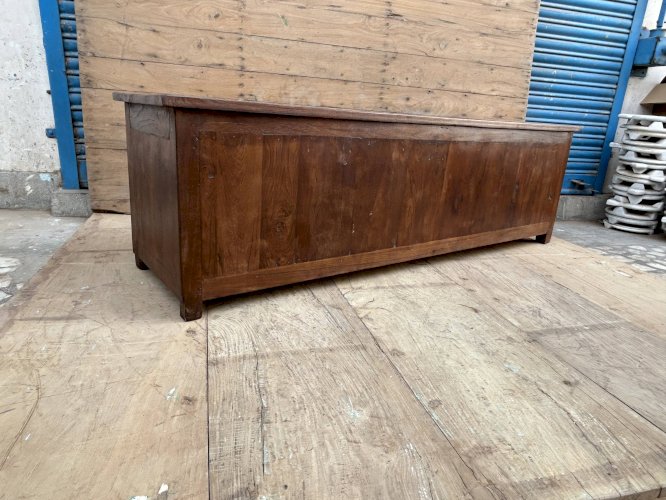 Buffet bas- meuble TV en teck birman