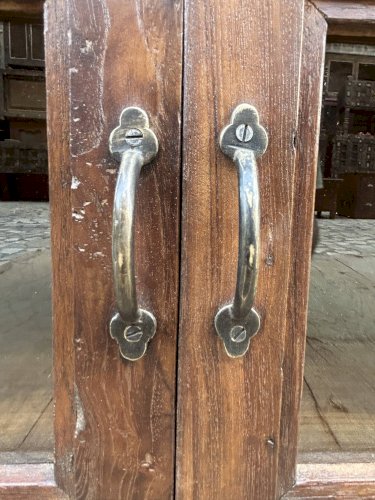 Buffet bas- meuble TV en teck birman