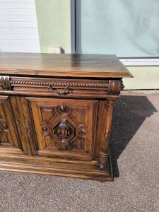 Henri II style low buffet