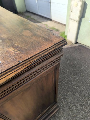 Buffet bas style Henri II