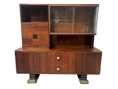 Buffet d'architecte désigner d'époque Art Déco XX siècle