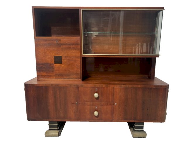 Buffet d'architecte désigner d'époque Art Déco XX siècle