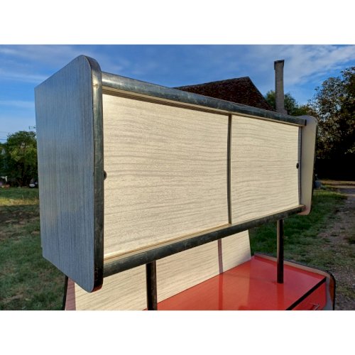 Buffet de Cuisine en Formica des Années 50
