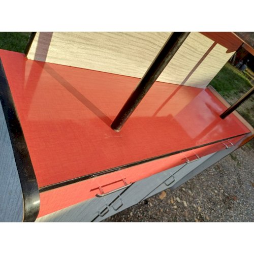 Buffet de Cuisine en Formica des Années 50