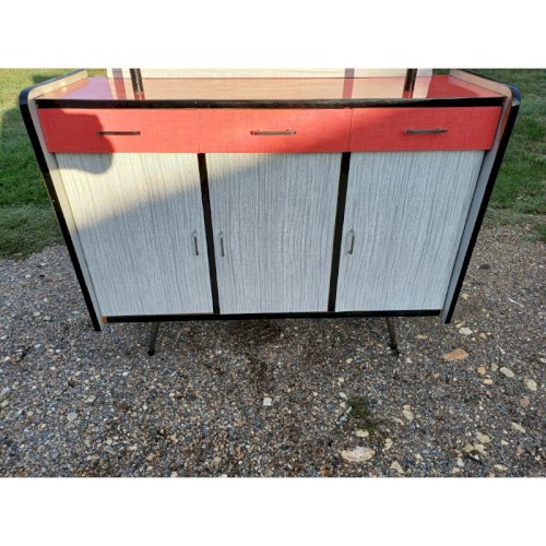 Buffet de Cuisine en Formica des Années 50