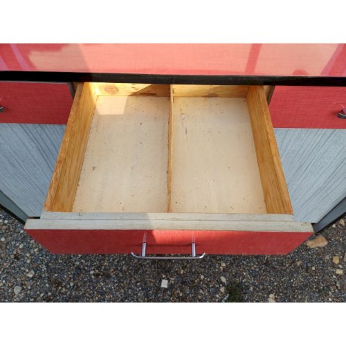 Buffet de Cuisine en Formica des Années 50