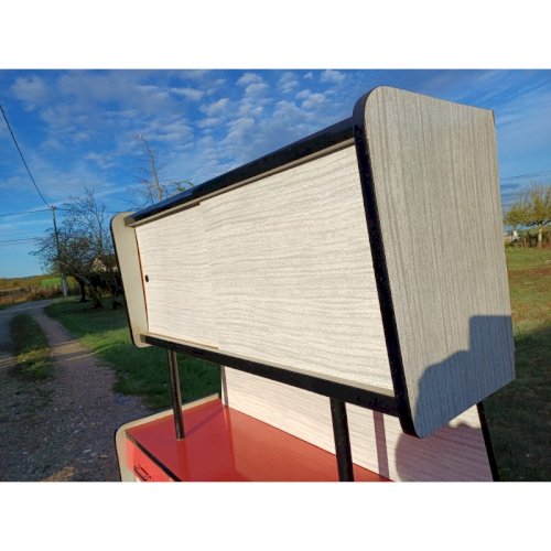Buffet de Cuisine en Formica des Années 50