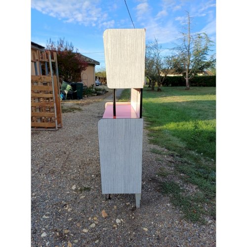 Buffet de Cuisine en Formica des Années 50