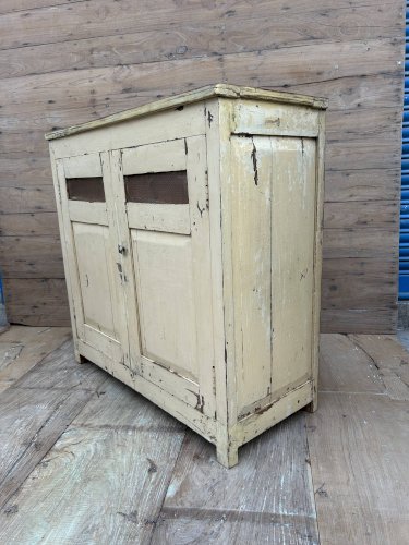 Buffet en teck birman avec patine dorigine