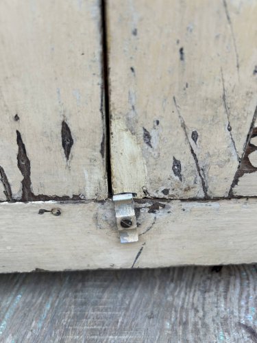 Buffet en teck birman avec patine dorigine