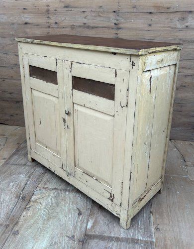 Buffet en teck birman avec patine dorigine