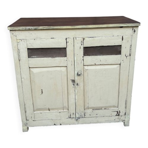 Buffet en teck birman avec patine dorigine