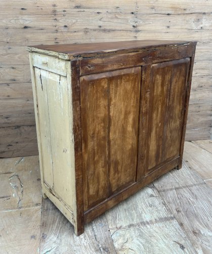 Buffet en teck birman avec patine dorigine