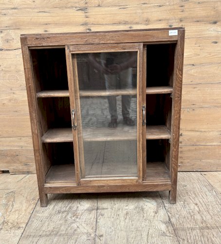 buffet vitré en teck birman