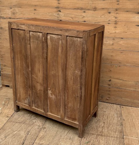 buffet vitré en teck birman