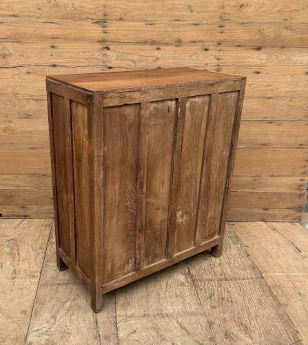 buffet vitré en teck birman