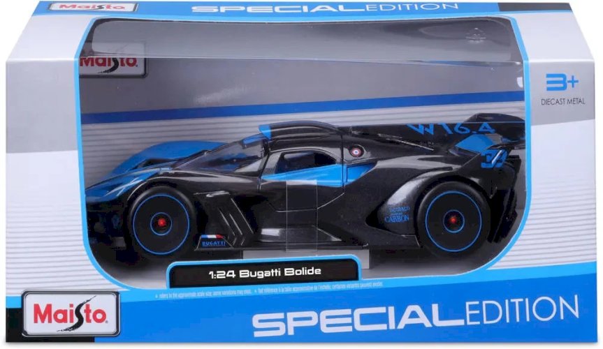 Bugatti Bolide W16.4 (2020) 1/24 Maisto