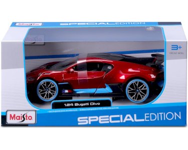 Bugatti Divo (2018) 1/24 Maisto
