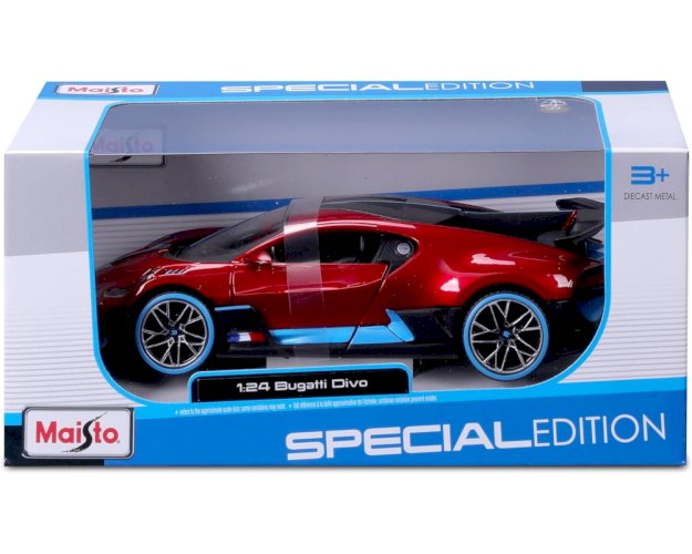 Bugatti Divo (2018) 1/24 Maisto
