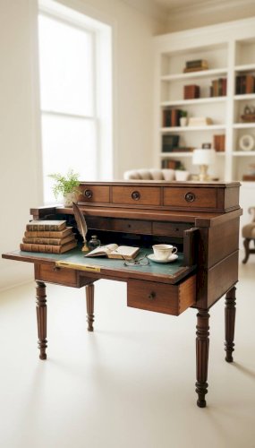 Bureau à gradin Époque Louis Philippe XIXeme